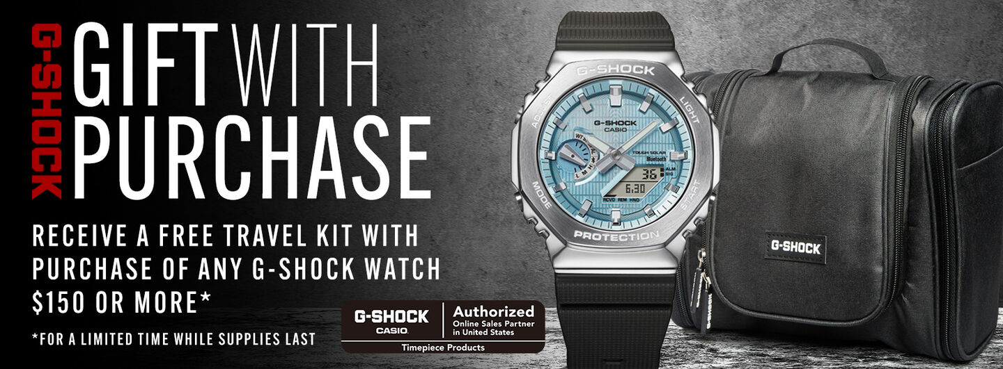 G-SHOCK Gift with Purchase